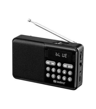 Sandberg 421-18 Speaker Radio FM+BT Recharge