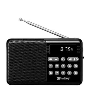 Sandberg 421-18 Speaker Radio FM+BT Recharge