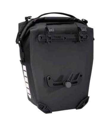 Thule 5406 Shield commuter pannier 22L black