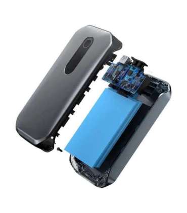 Baseus Super Energy Car Jump Starter 12000mAh, 1000A, USB (black)