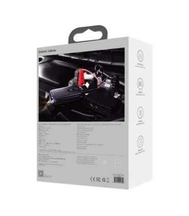 Baseus Super Energy Car Jump Starter 12000mAh, 1000A, USB (black)