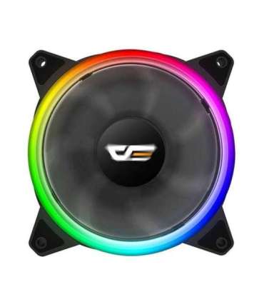 Computer Fan Set ARGB Darkflash DR12 Pro 5in1 120x120 (black)