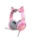 Gaming headphones Havit GAMENOTE H2233d  RGB (pink)