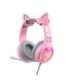 Gaming headphones Havit GAMENOTE H2233d  RGB (pink)