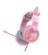 Gaming headphones Havit GAMENOTE H2233d  RGB (pink)