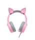 Gaming headphones Havit GAMENOTE H2233d  RGB (pink)