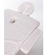 RESTPRO® cotton cover for the massage table (L-size, 192*70cm)
