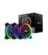 Computer Fan Set ARGB Darkflash DR12 Pro 3in1 120x120 (black)