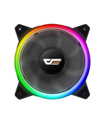 Computer Fan Set ARGB Darkflash DR12 Pro 3in1 120x120 (black)