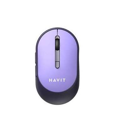 Universal wireless mouse Havit MS78GT (purple)
