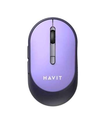 Universal wireless mouse Havit MS78GT (purple)