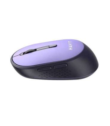 Universal wireless mouse Havit MS78GT (purple)