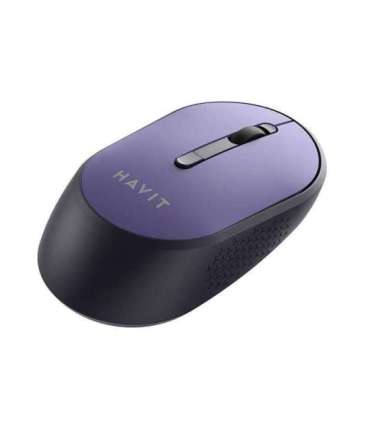 Universal wireless mouse Havit MS78GT (purple)
