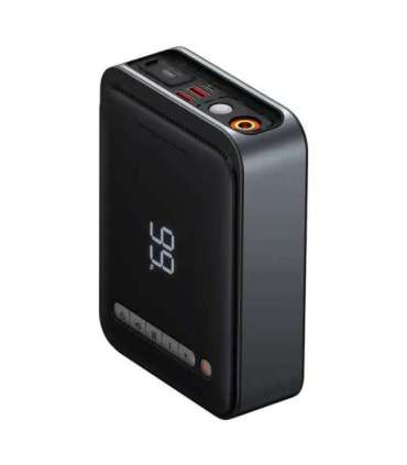 Powerbank / Starter + Compressor 2in1 Baseus Super Energy Car Jump Starter, 8000mAh, 1000A USB (black)