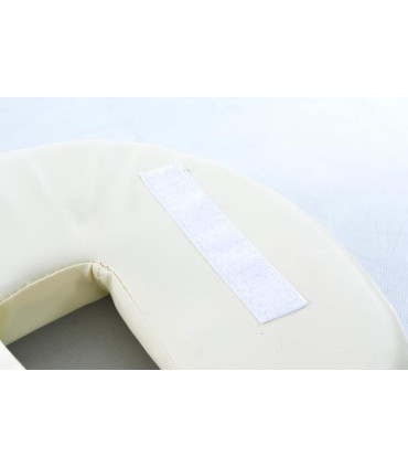 RESTPRO® Cream pillow for headrest