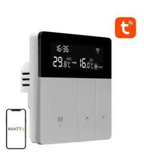 Avatto WT50 smart thermostat water heater 3A WiFi TUYA