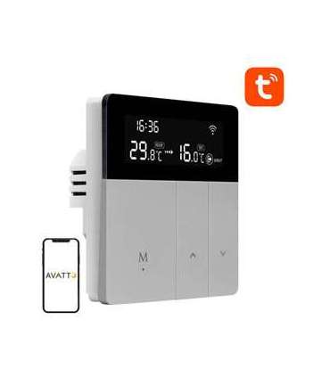 Avatto WT50 smart thermostat water heater 3A WiFi TUYA