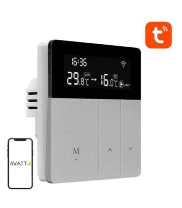 Avatto WT50 smart thermostat water heater 3A WiFi TUYA