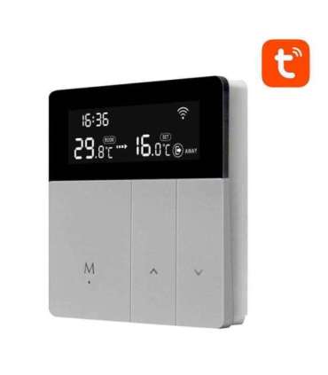 Avatto WT50 smart thermostat water heater 3A WiFi TUYA