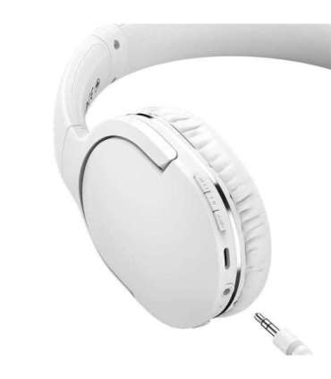 Baseus Encok Wireless headphone D02 Pro (white)