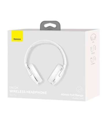 Baseus Encok Wireless headphone D02 Pro (white)