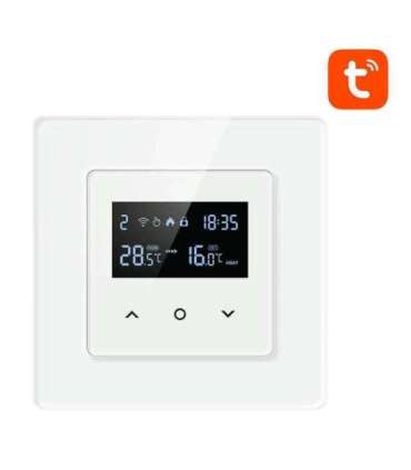 Avatto WT200-BH-3A-W Boiler 3A WiFi smart thermostat TUYA