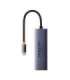 4in1 Hub Baseus  UltraJoy USB-C do USB 3.0 (space grey)