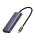 Hub 5w1 Baseus UltraJoy 5-Port (1xHDMI4K@30Hz + 4xUSB 3.0) grey
