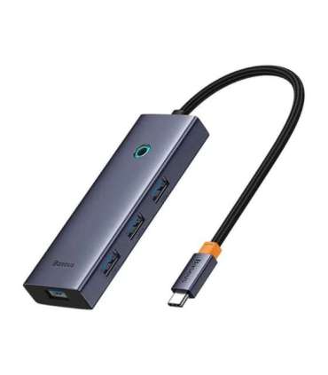 Hub 5w1 Baseus UltraJoy 5-Port (1xHDMI4K@30Hz + 4xUSB 3.0) grey
