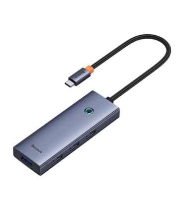 Hub 5w1 Baseus UltraJoy 5-Port (1xHDMI4K@30Hz + 4xUSB 3.0) grey