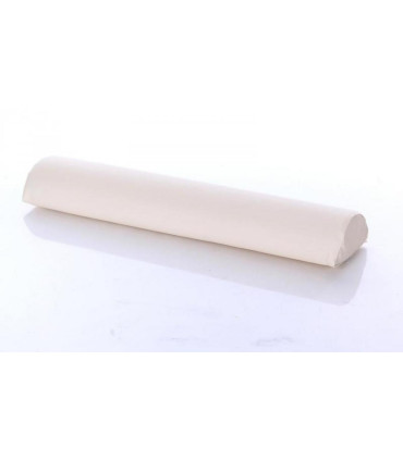 RESTPRO® half round bolster CREAM