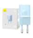 Mini wall charger Baseus GaN5 20W (blue)