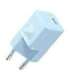 Mini wall charger Baseus GaN5 20W (blue)