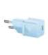 Mini wall charger Baseus GaN5 20W (blue)