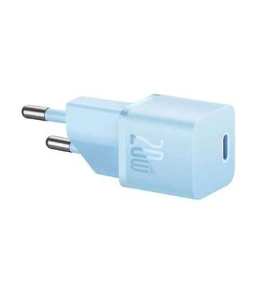 Mini wall charger Baseus GaN5 20W (blue)