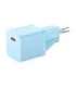 Mini wall charger Baseus GaN5 20W (blue)