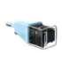Mini wall charger Baseus GaN5 20W (blue)