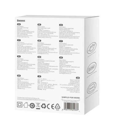 Mini wall charger Baseus GaN5 20W (blue)