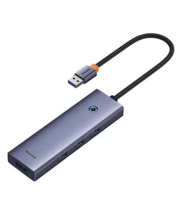 4in1 Hub Baseus  UltraJoy USB-A do 4xUSB 3.0 (space grey)