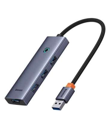 4in1 Hub Baseus  UltraJoy USB-A do 4xUSB 3.0 (space grey)
