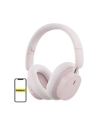 Baseus Bowie D05 Wireless Headphones Bluetooth 5.2 (golden rose)