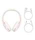 Wireless headphones Baseus Encok D02 PRO (pink)