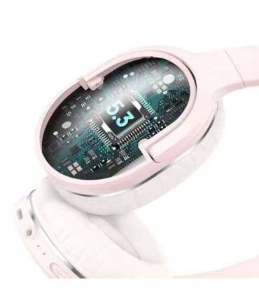 Wireless headphones Baseus Encok D02 PRO (pink)