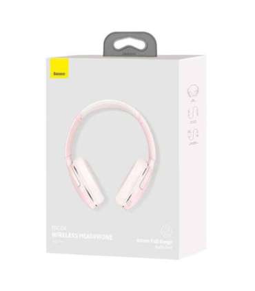 Wireless headphones Baseus Encok D02 PRO (pink)