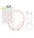 Wireless headphones Baseus Encok D02 PRO (pink)