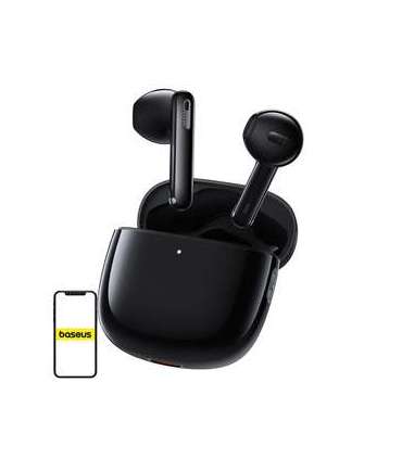 Earphones TWS Baseus Bowie WX5 (black)