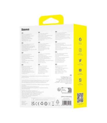 Earphones TWS Baseus Bowie WX5 (black)