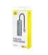 Hub 5in1 Baseus UltraJoy 5-Port (4xUSB 3.0,  PD) grey