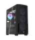 Computer case Darkflash DF2100 + 4 ARGB fans (black)