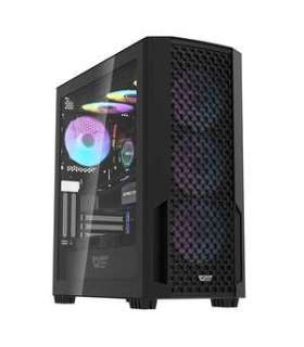 Computer case Darkflash DF2100 + 4 ARGB fans (black)